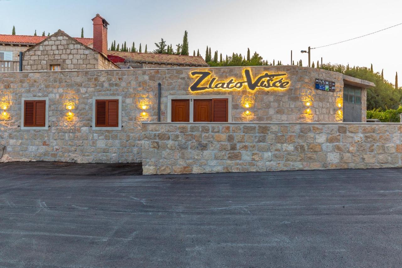 Konavle Apartments Zlatovisce Gruda Extérieur photo